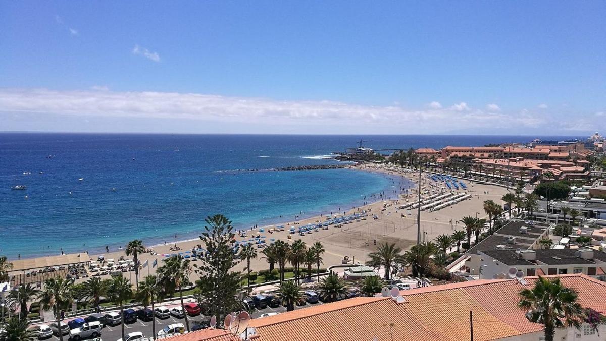 Apt. Faraj Playa de las Americas  Esterno foto