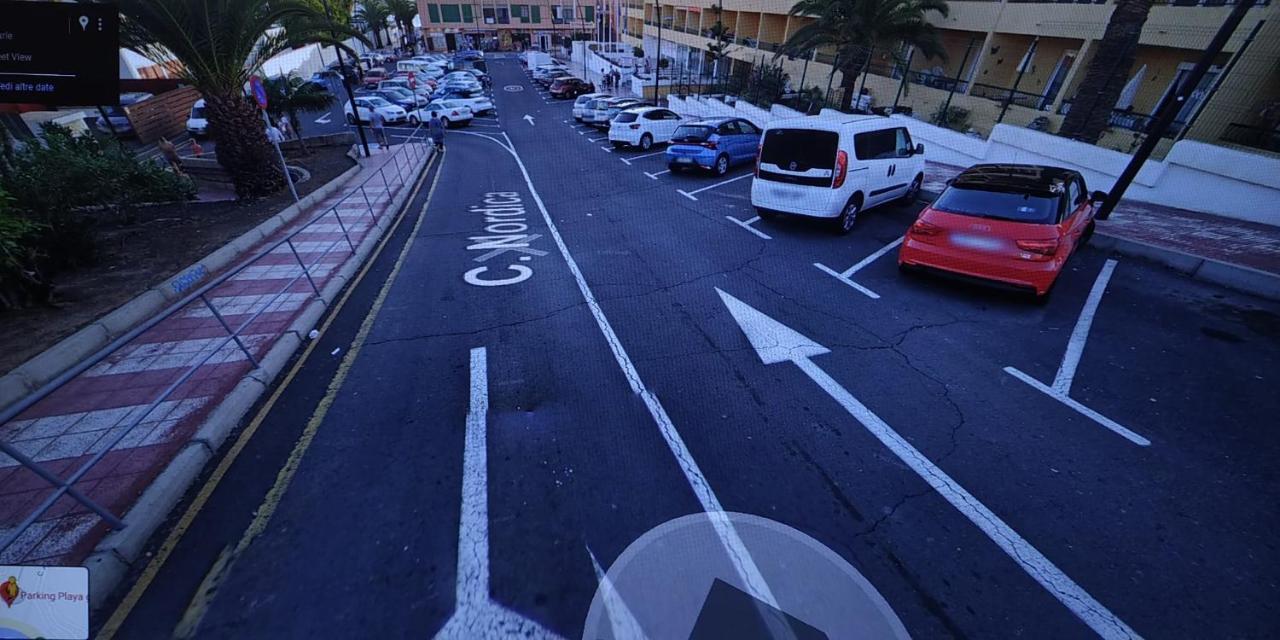 Apt. Faraj Playa de las Americas  Esterno foto