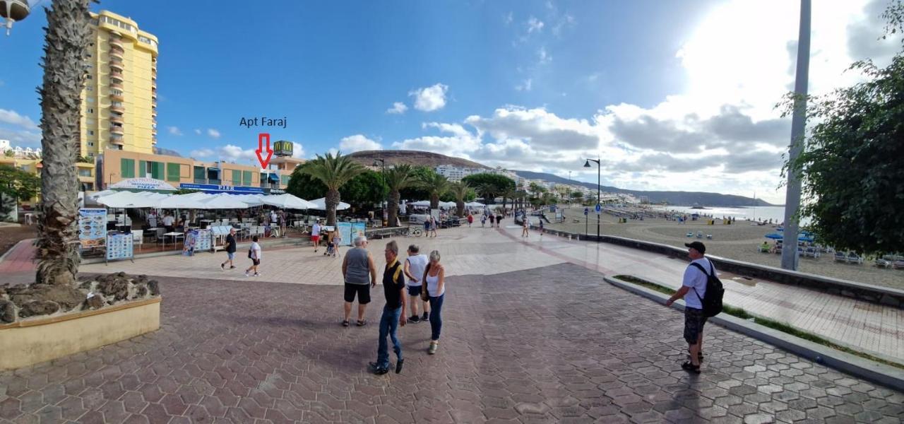 Apt. Faraj Playa de las Americas  Esterno foto