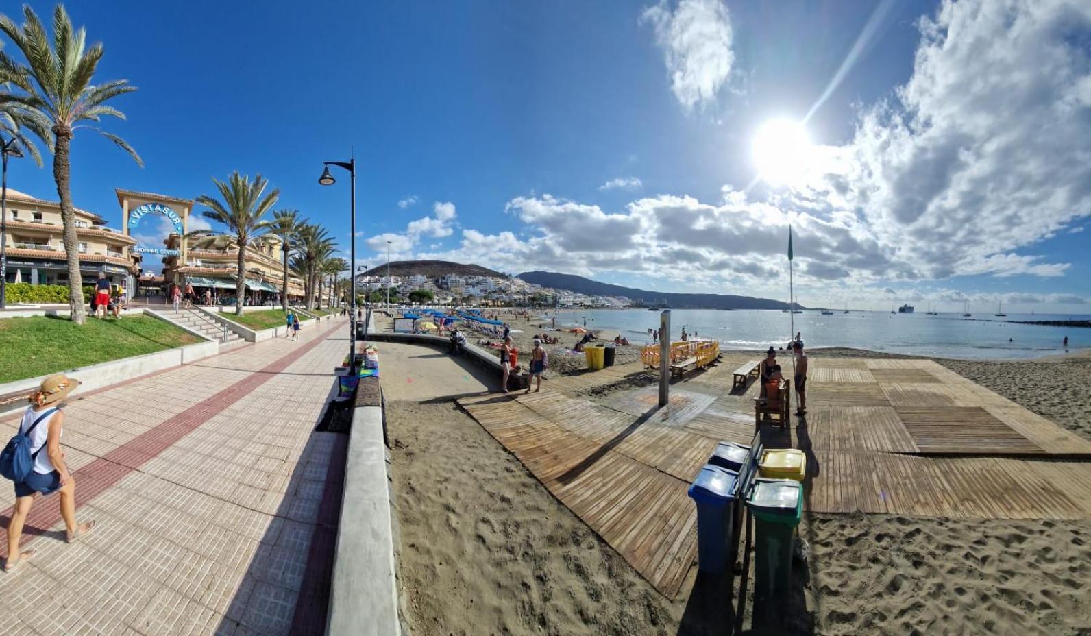 Apt. Faraj Playa de las Americas  Esterno foto